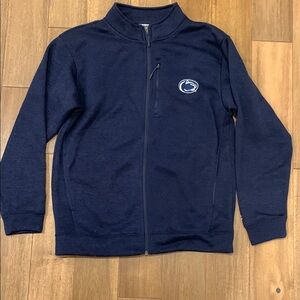 Penn State Navy Blue Full-Zip Jacket with Logo Size L